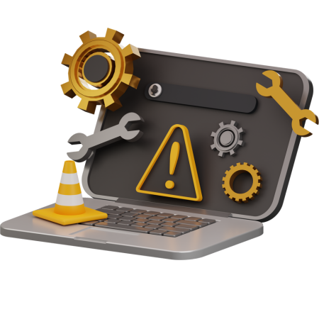 Técnico trabalhando